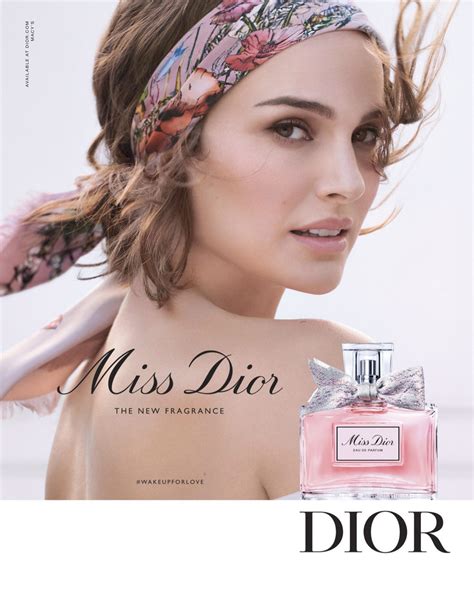 dior perfume movie|who is miss Dior model.